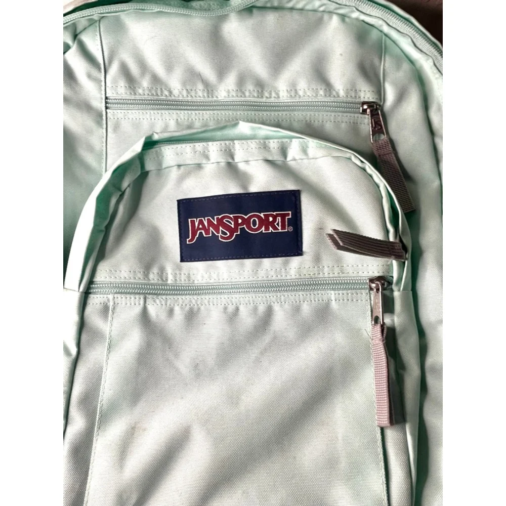 Jansport Bog Student Backpack Green